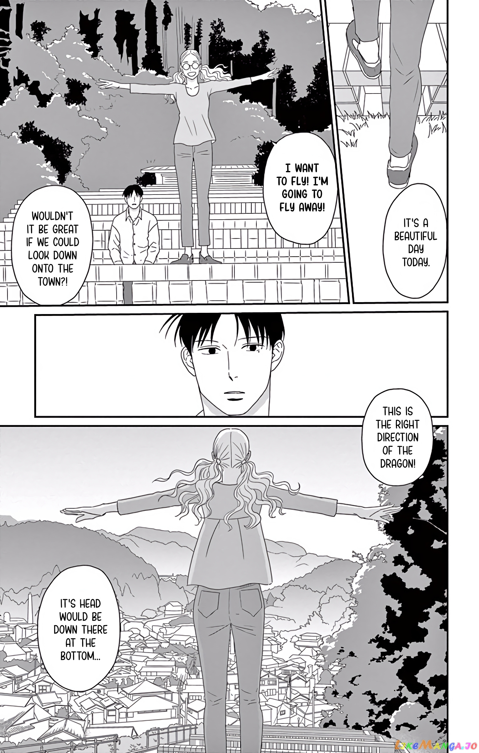 Ao No Hana Utsuwa No Mori chapter 10 - page 26