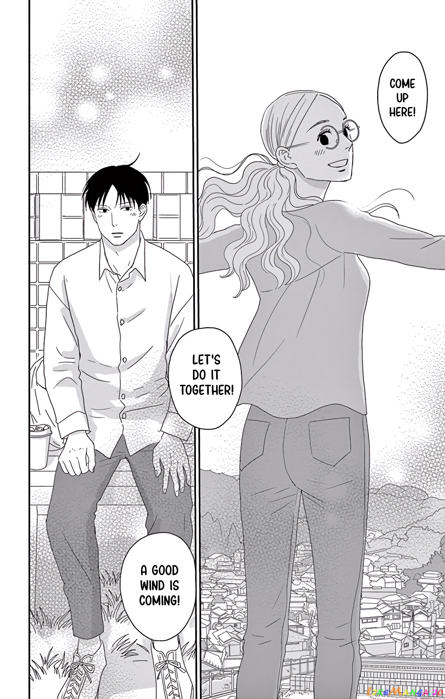 Ao No Hana Utsuwa No Mori chapter 10 - page 27