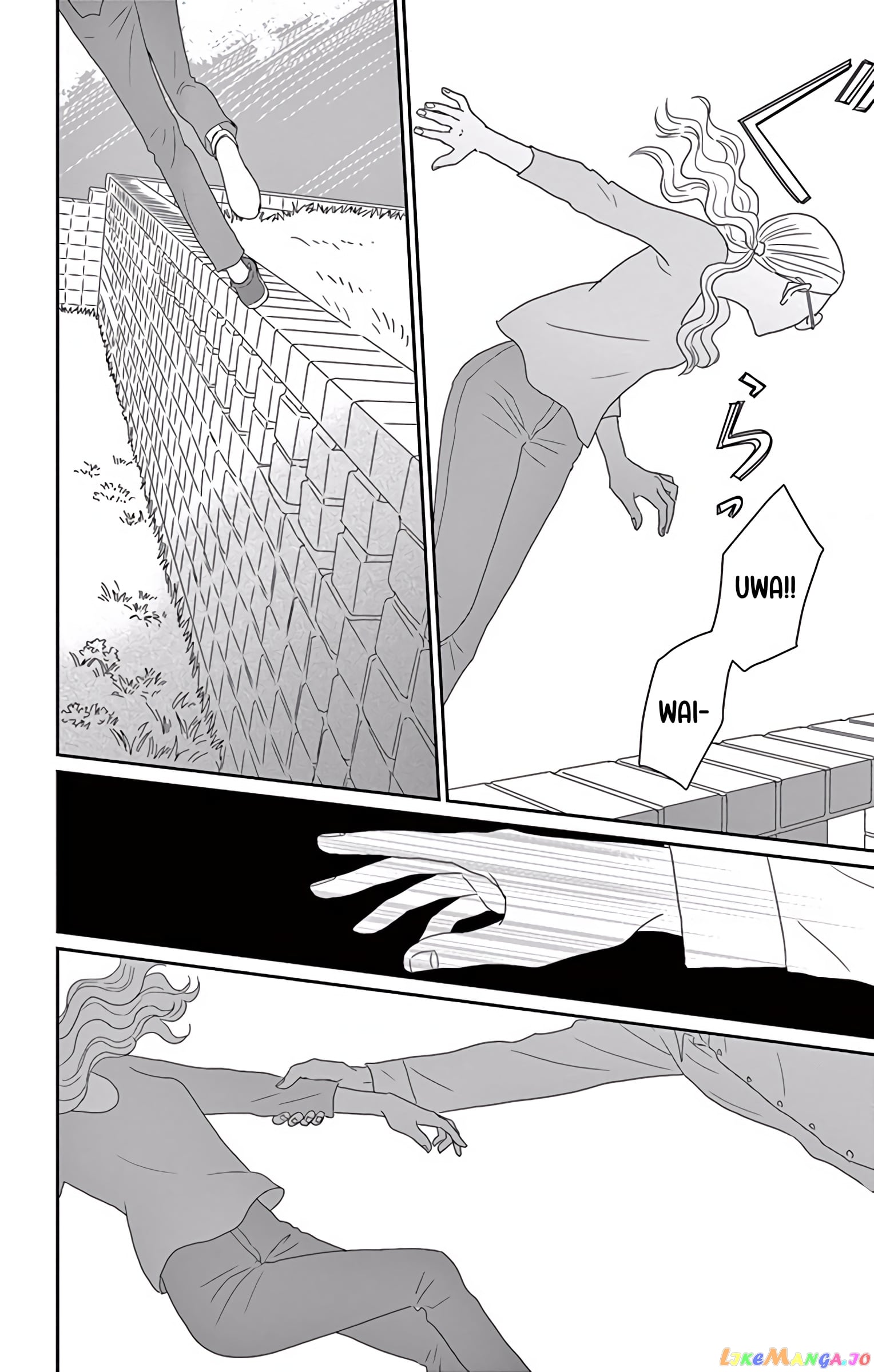 Ao No Hana Utsuwa No Mori chapter 10 - page 29