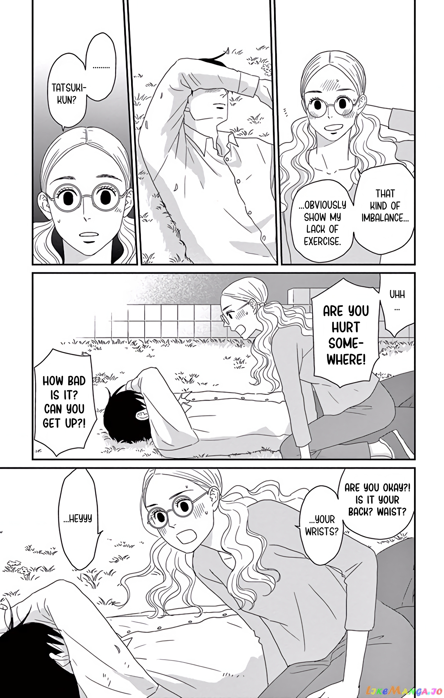 Ao No Hana Utsuwa No Mori chapter 10 - page 32