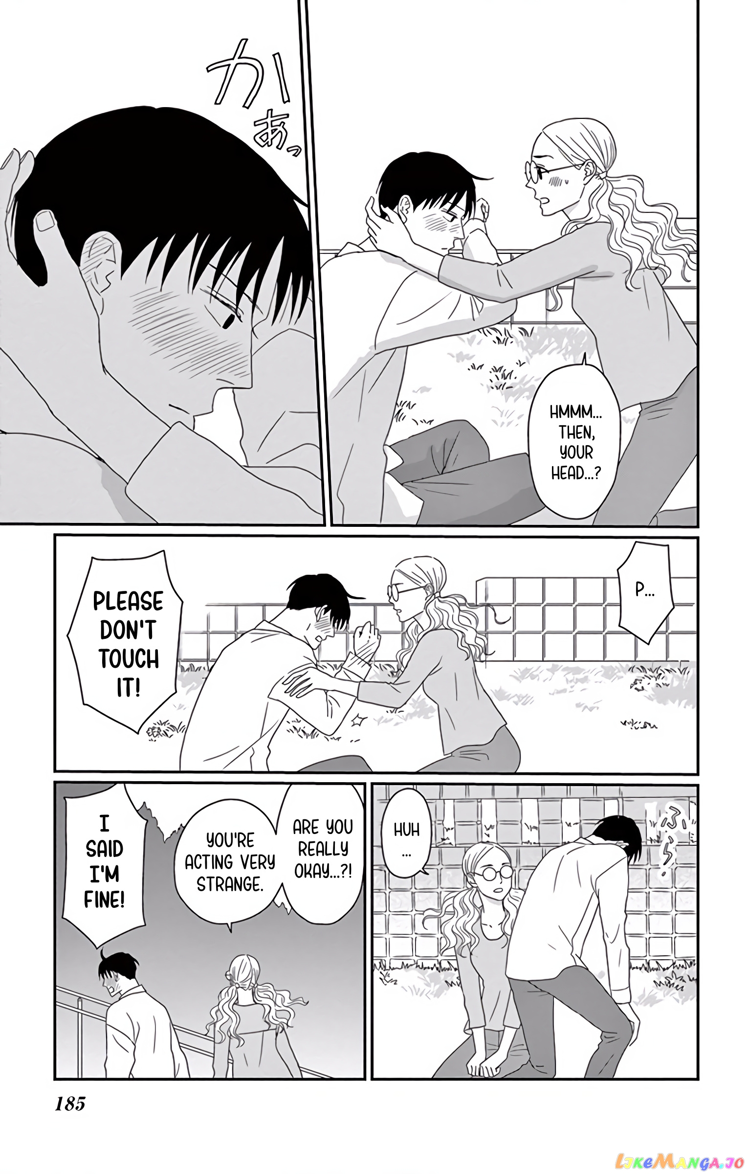 Ao No Hana Utsuwa No Mori chapter 10 - page 34