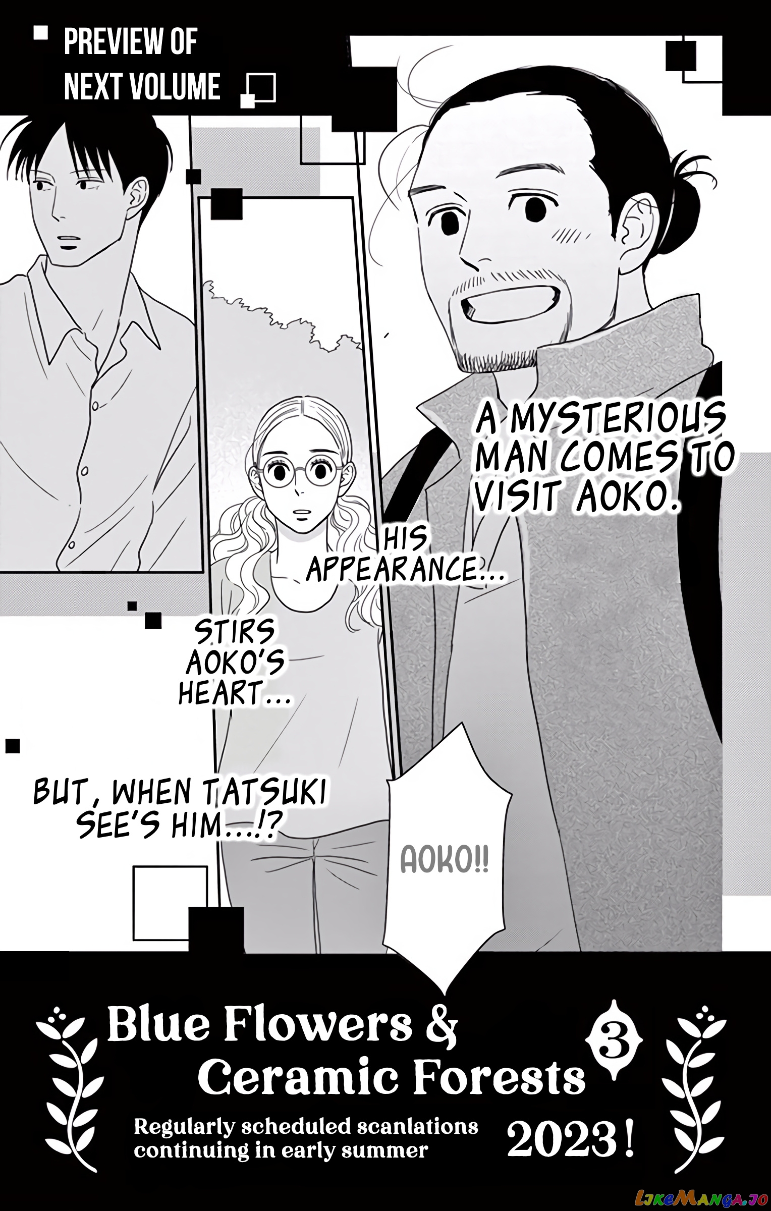 Ao No Hana Utsuwa No Mori chapter 10 - page 38