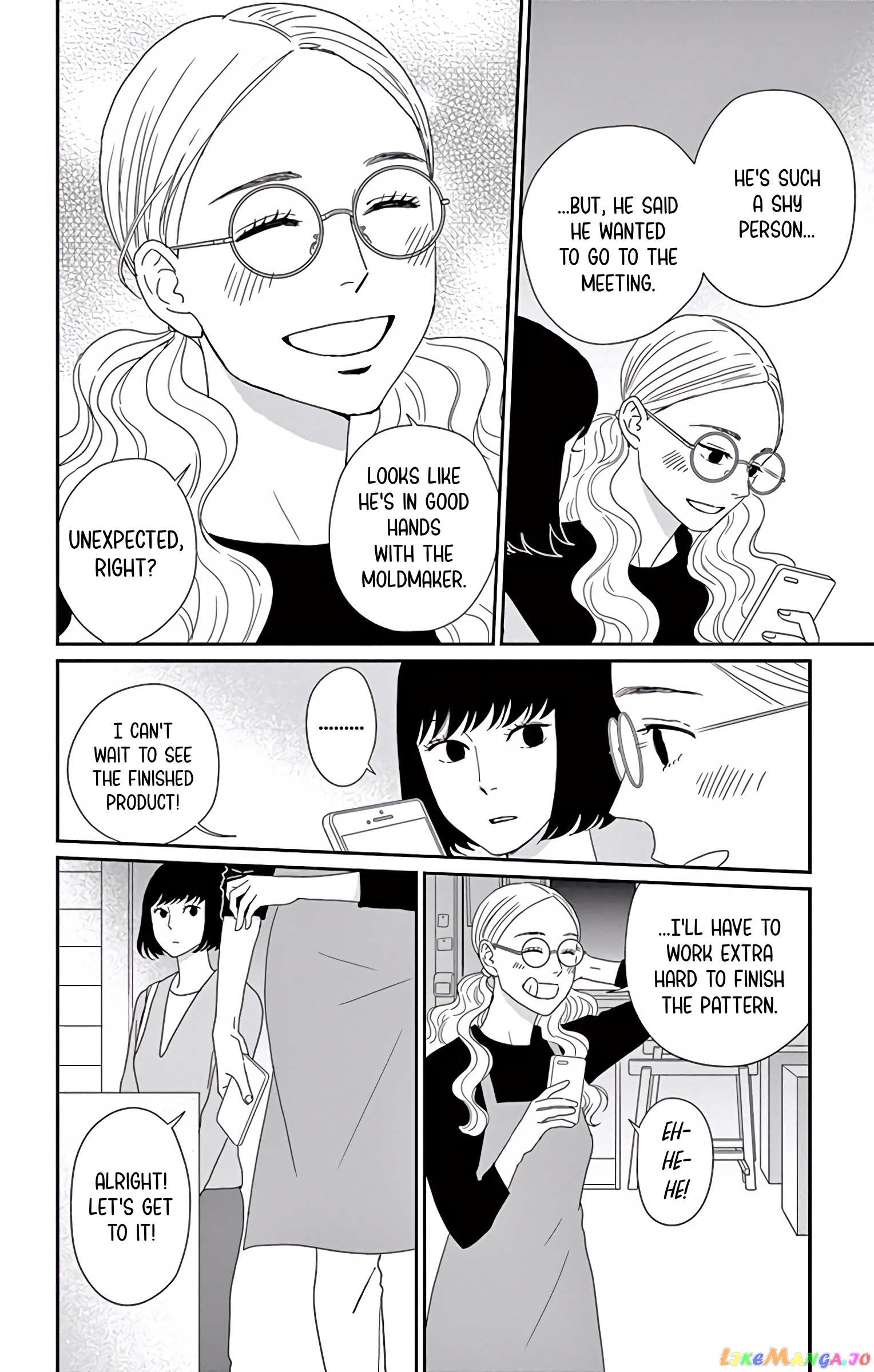 Ao No Hana Utsuwa No Mori chapter 10 - page 5