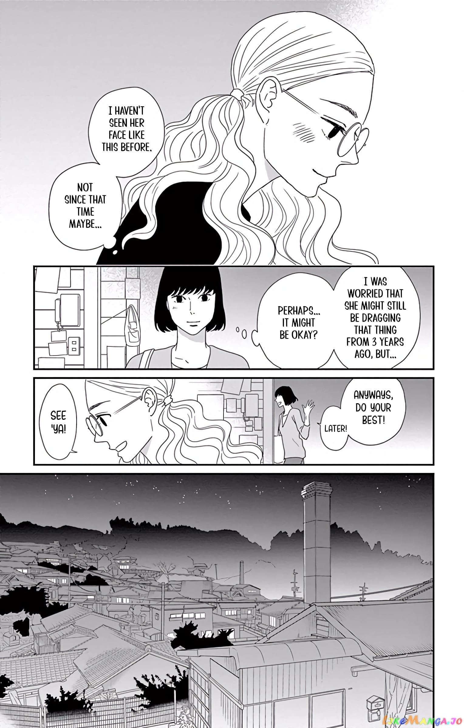 Ao No Hana Utsuwa No Mori chapter 10 - page 8