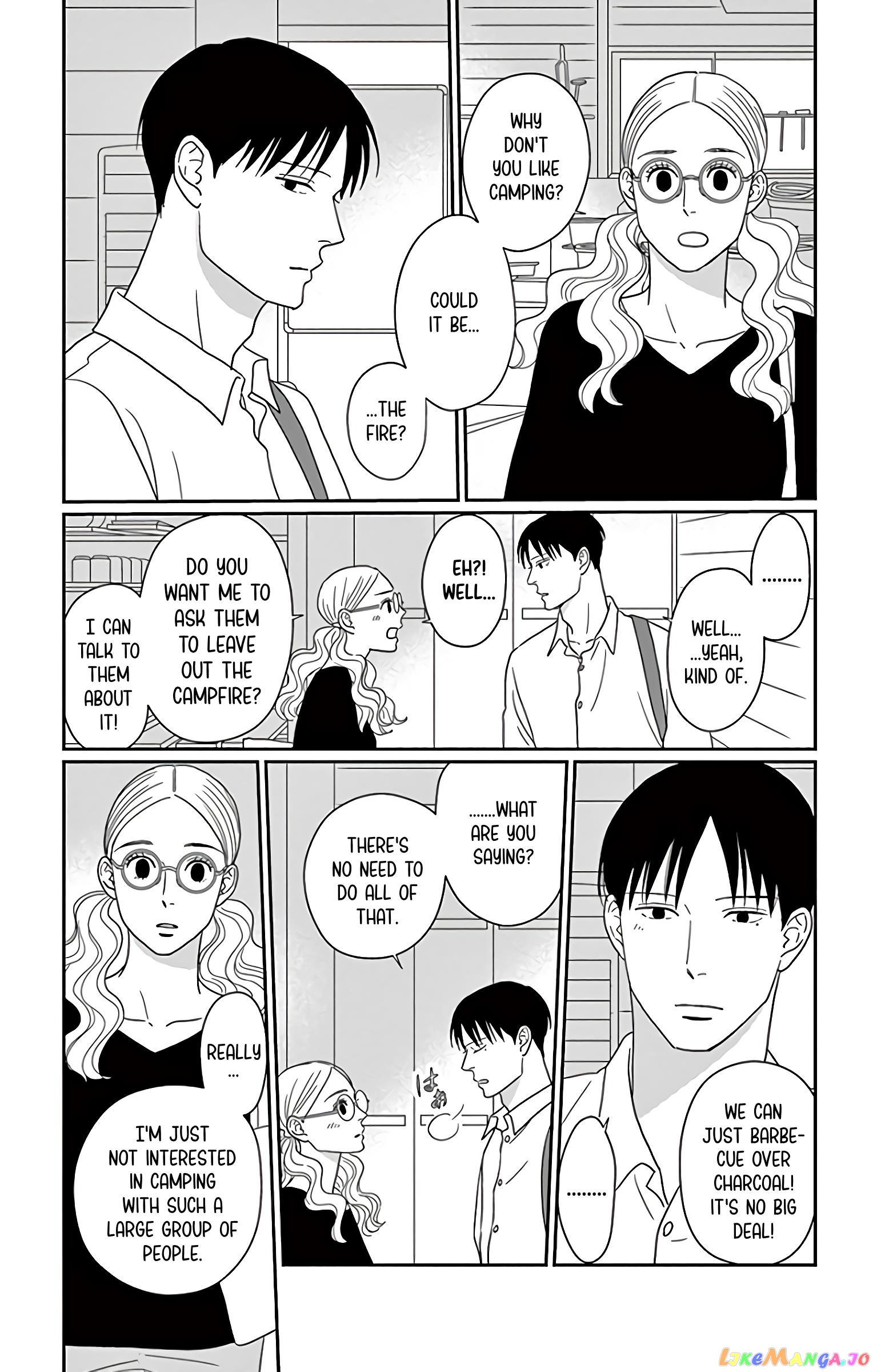 Ao No Hana Utsuwa No Mori chapter 15 - page 10