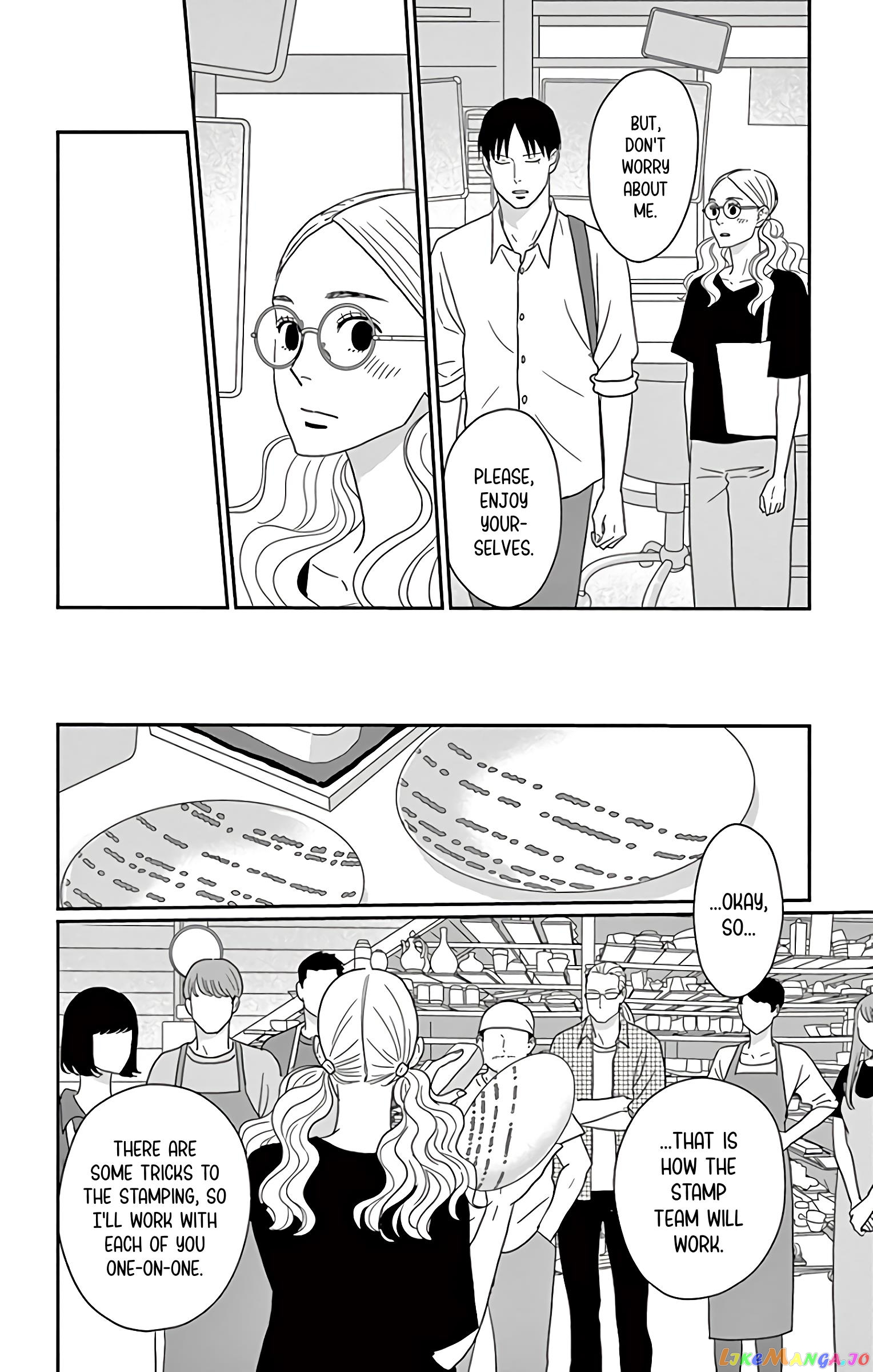 Ao No Hana Utsuwa No Mori chapter 15 - page 11