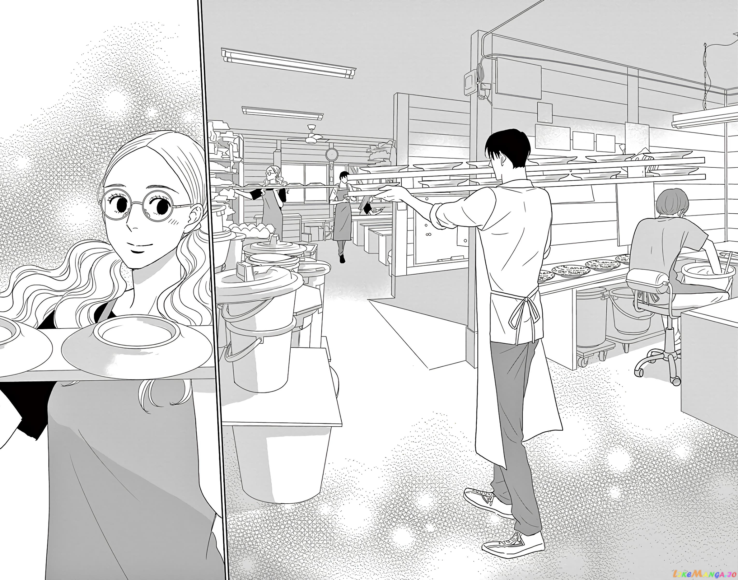 Ao No Hana Utsuwa No Mori chapter 15 - page 15