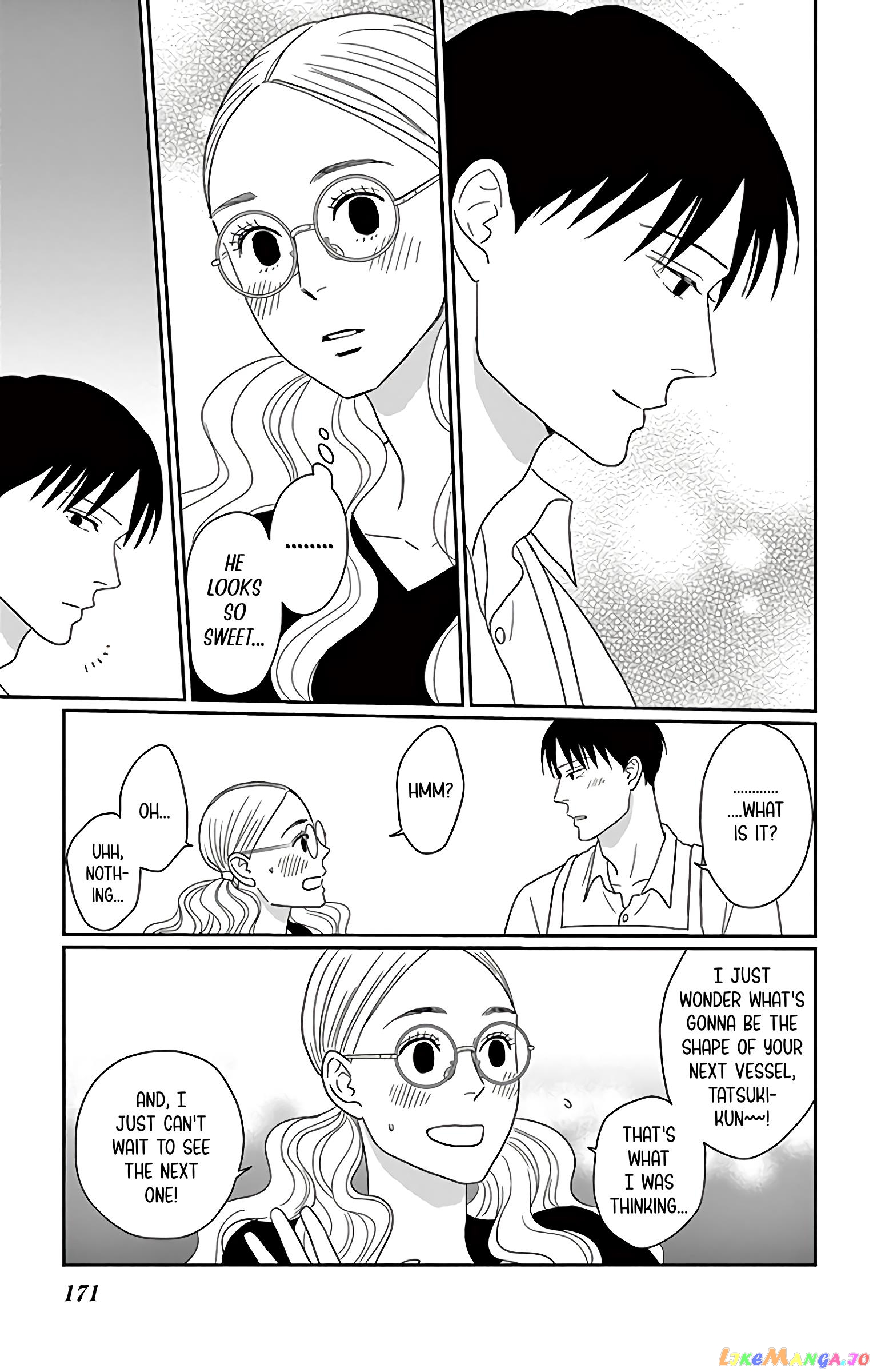 Ao No Hana Utsuwa No Mori chapter 15 - page 21
