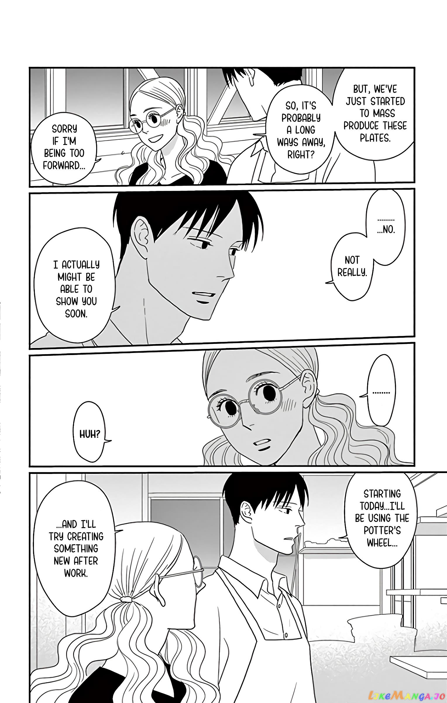 Ao No Hana Utsuwa No Mori chapter 15 - page 22