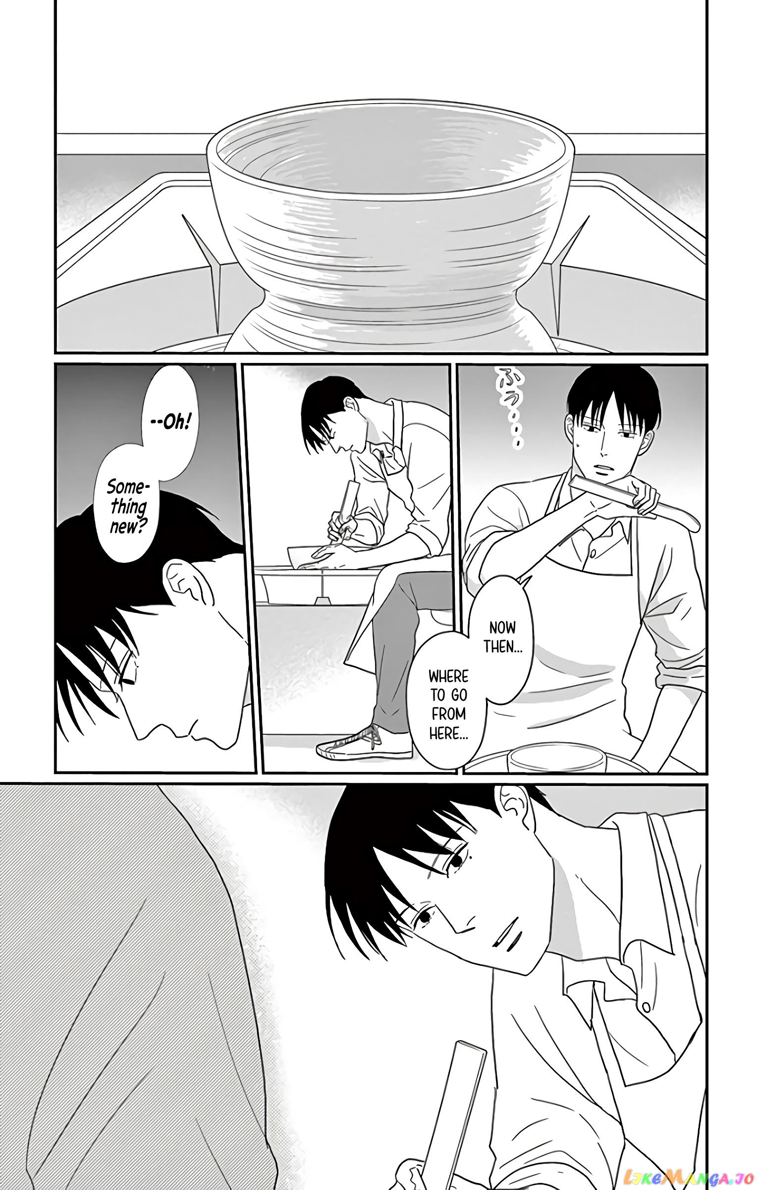 Ao No Hana Utsuwa No Mori chapter 15 - page 27