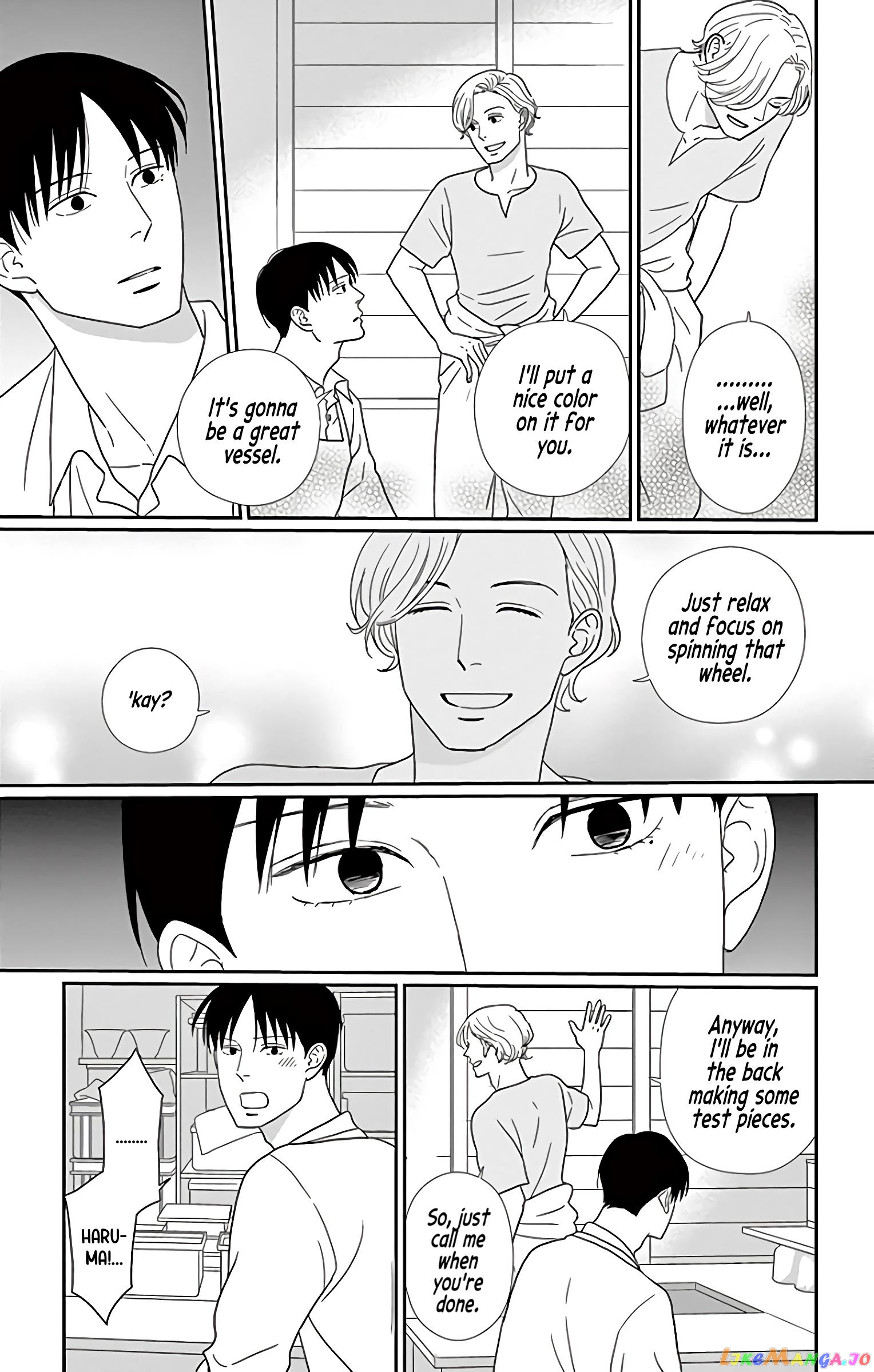 Ao No Hana Utsuwa No Mori chapter 15 - page 29