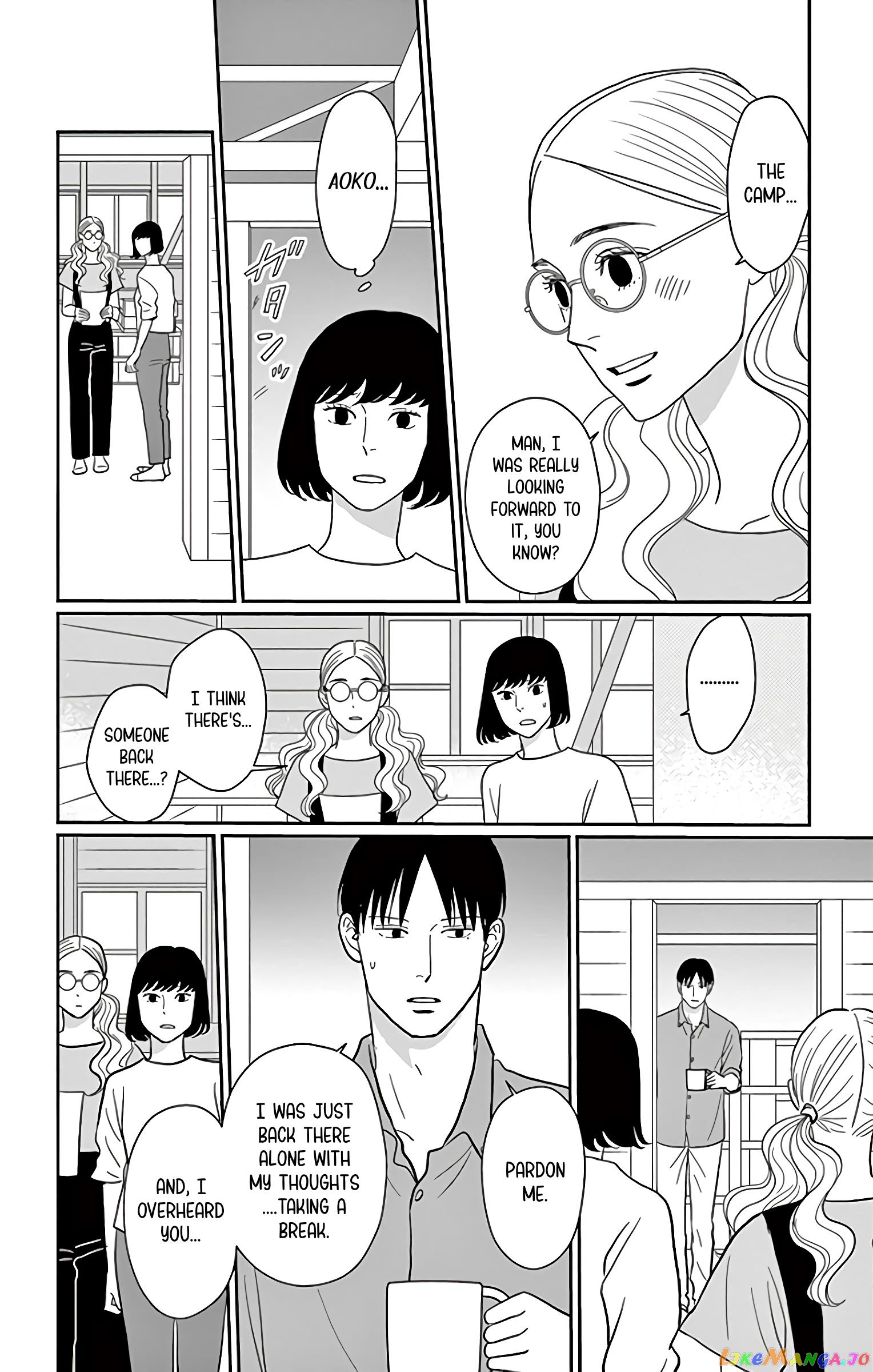 Ao No Hana Utsuwa No Mori chapter 15 - page 34