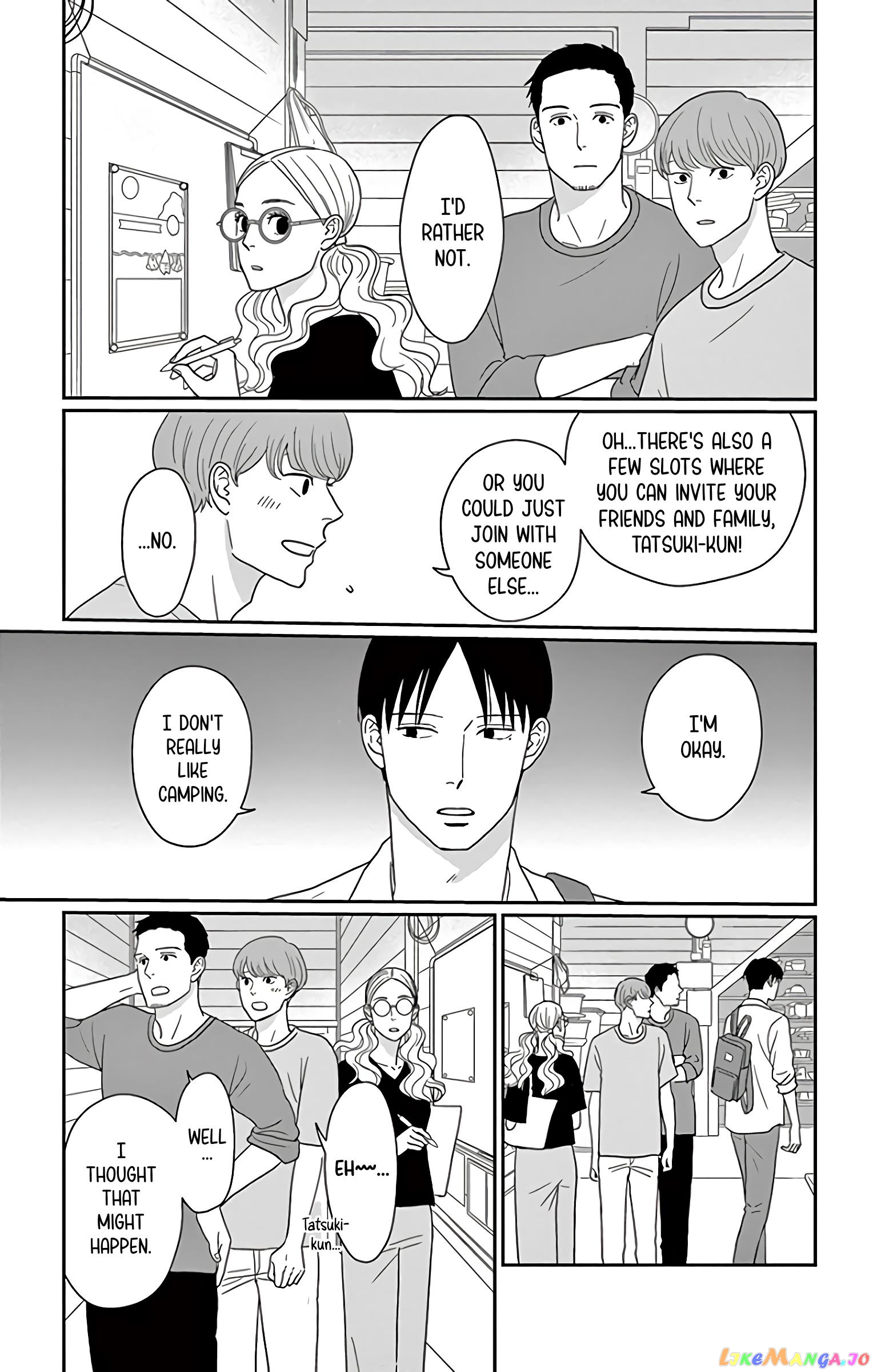 Ao No Hana Utsuwa No Mori chapter 15 - page 8