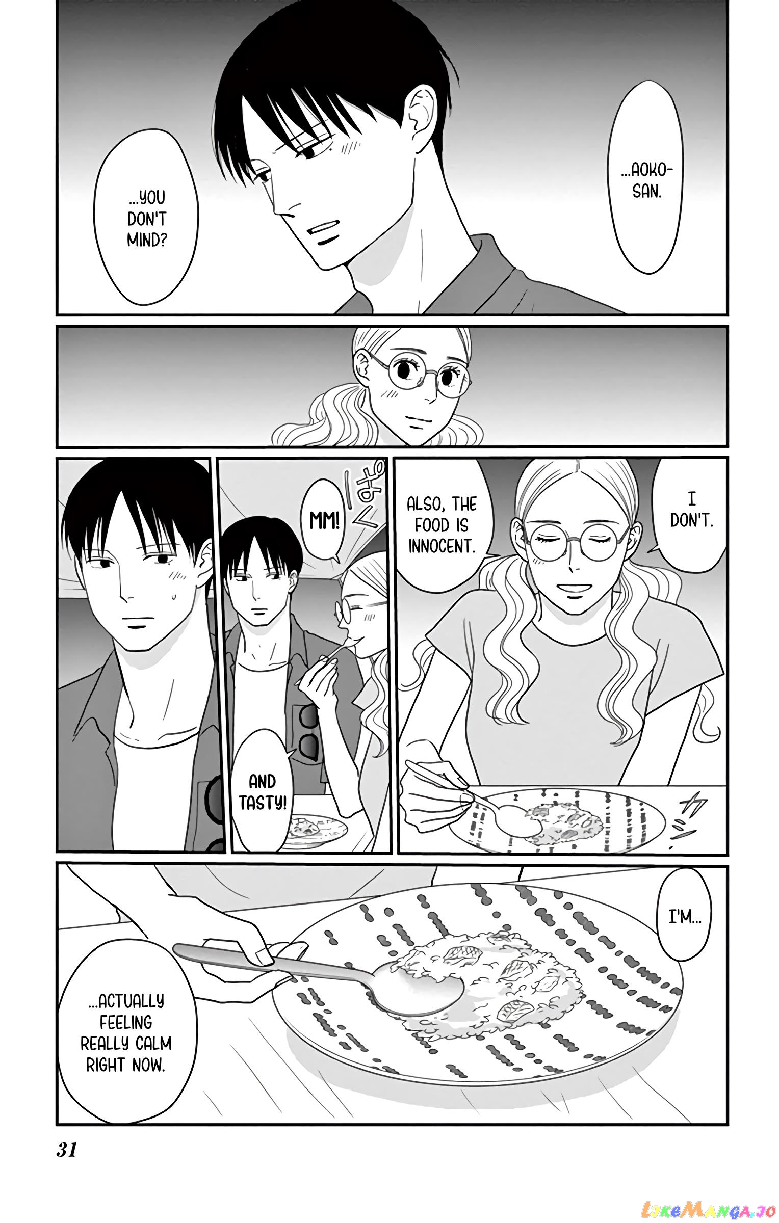 Ao No Hana Utsuwa No Mori chapter 16 - page 32