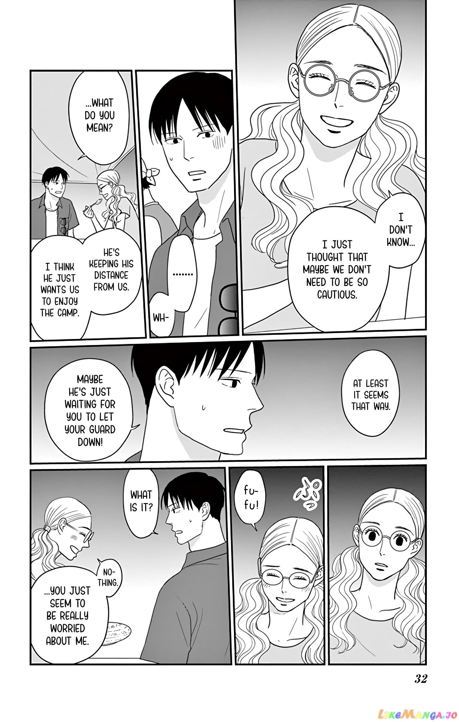 Ao No Hana Utsuwa No Mori chapter 16 - page 33
