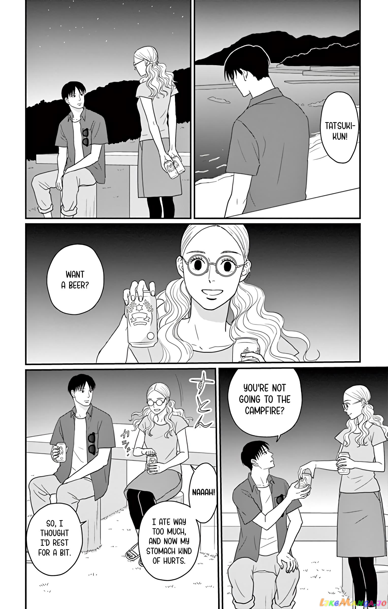 Ao No Hana Utsuwa No Mori chapter 16 - page 37