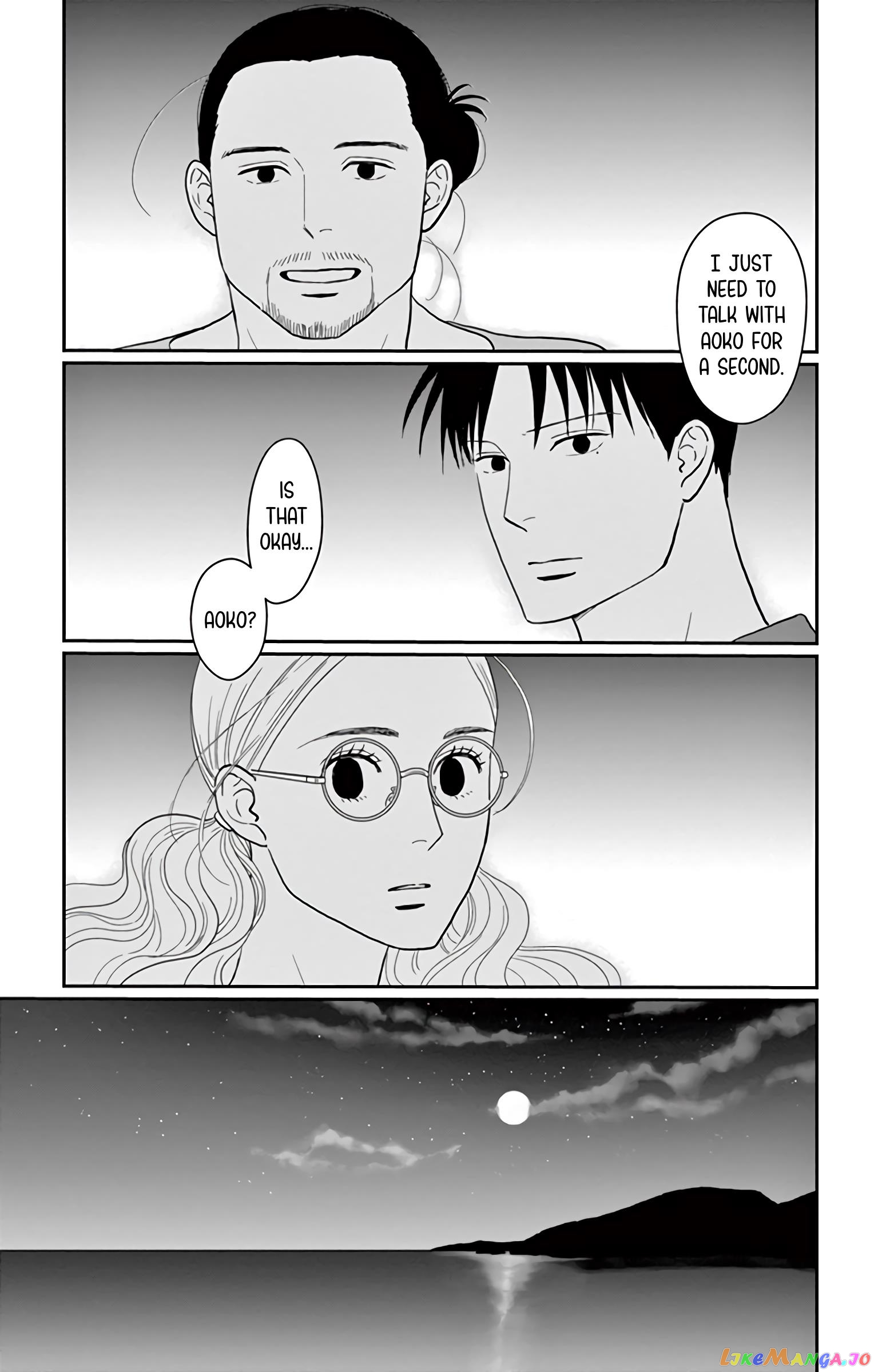 Ao No Hana Utsuwa No Mori chapter 16 - page 42