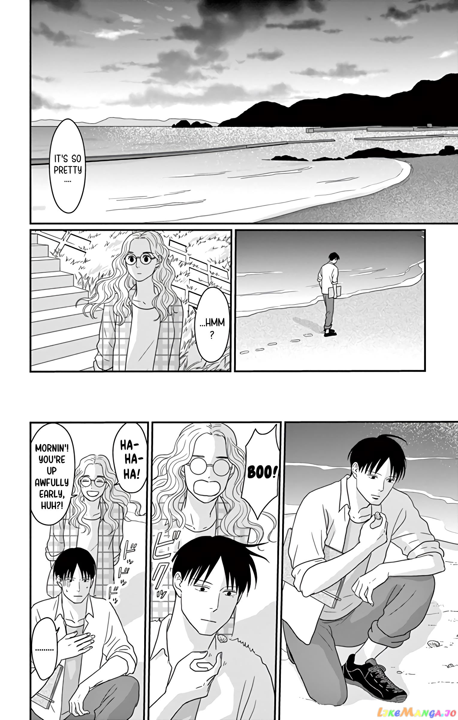 Ao No Hana Utsuwa No Mori chapter 17 - page 29