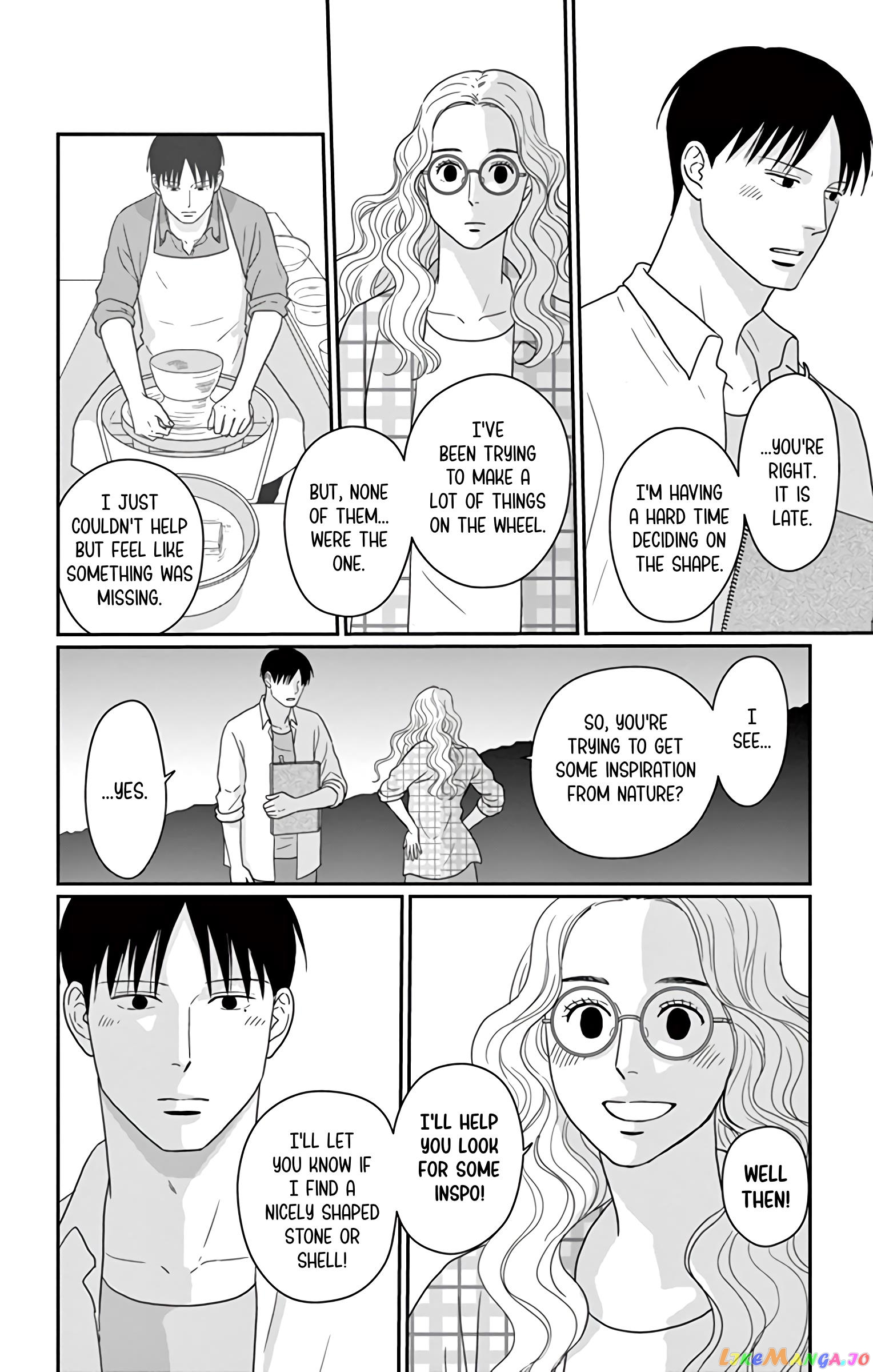 Ao No Hana Utsuwa No Mori chapter 17 - page 31