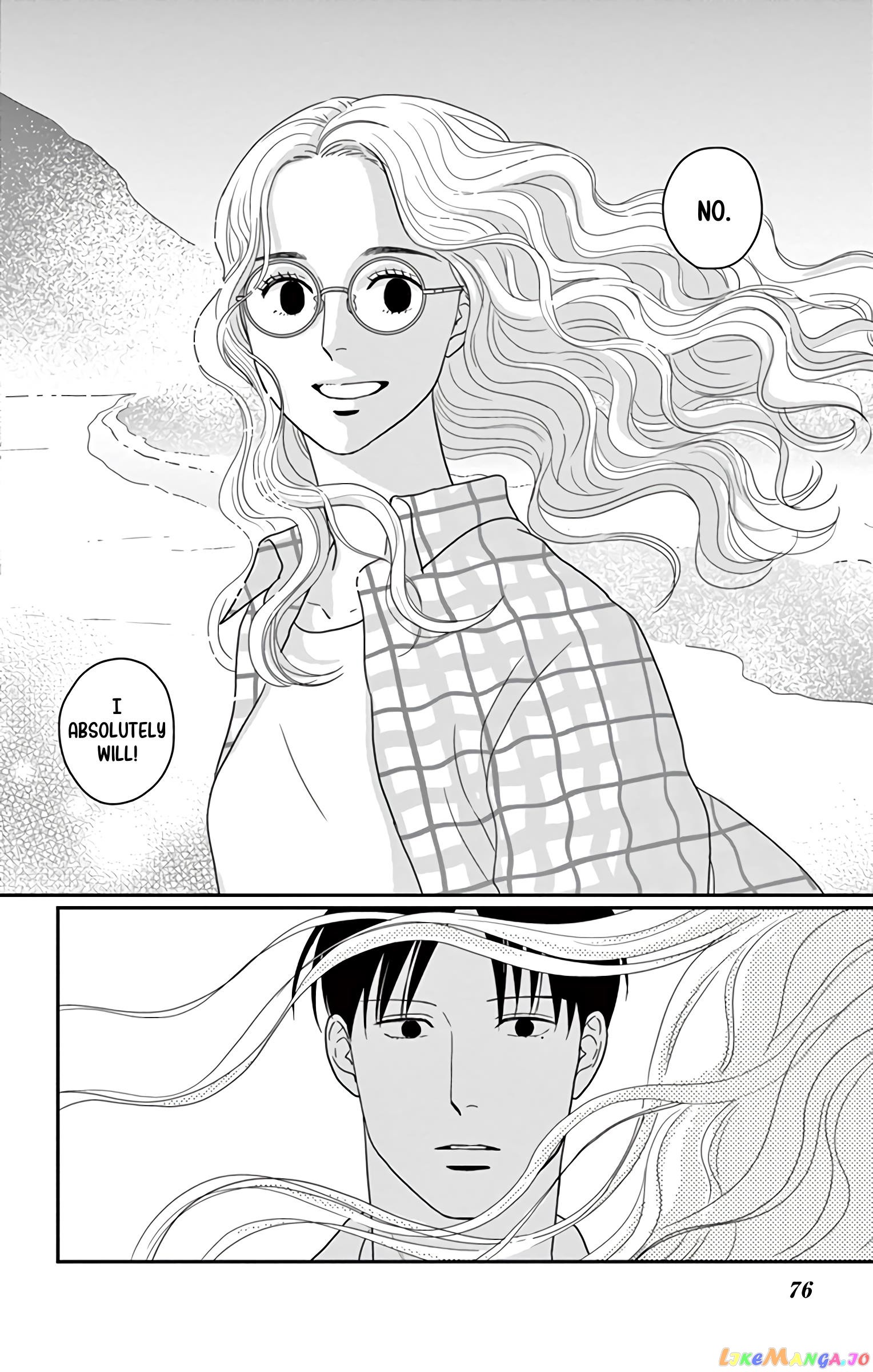 Ao No Hana Utsuwa No Mori chapter 17 - page 35