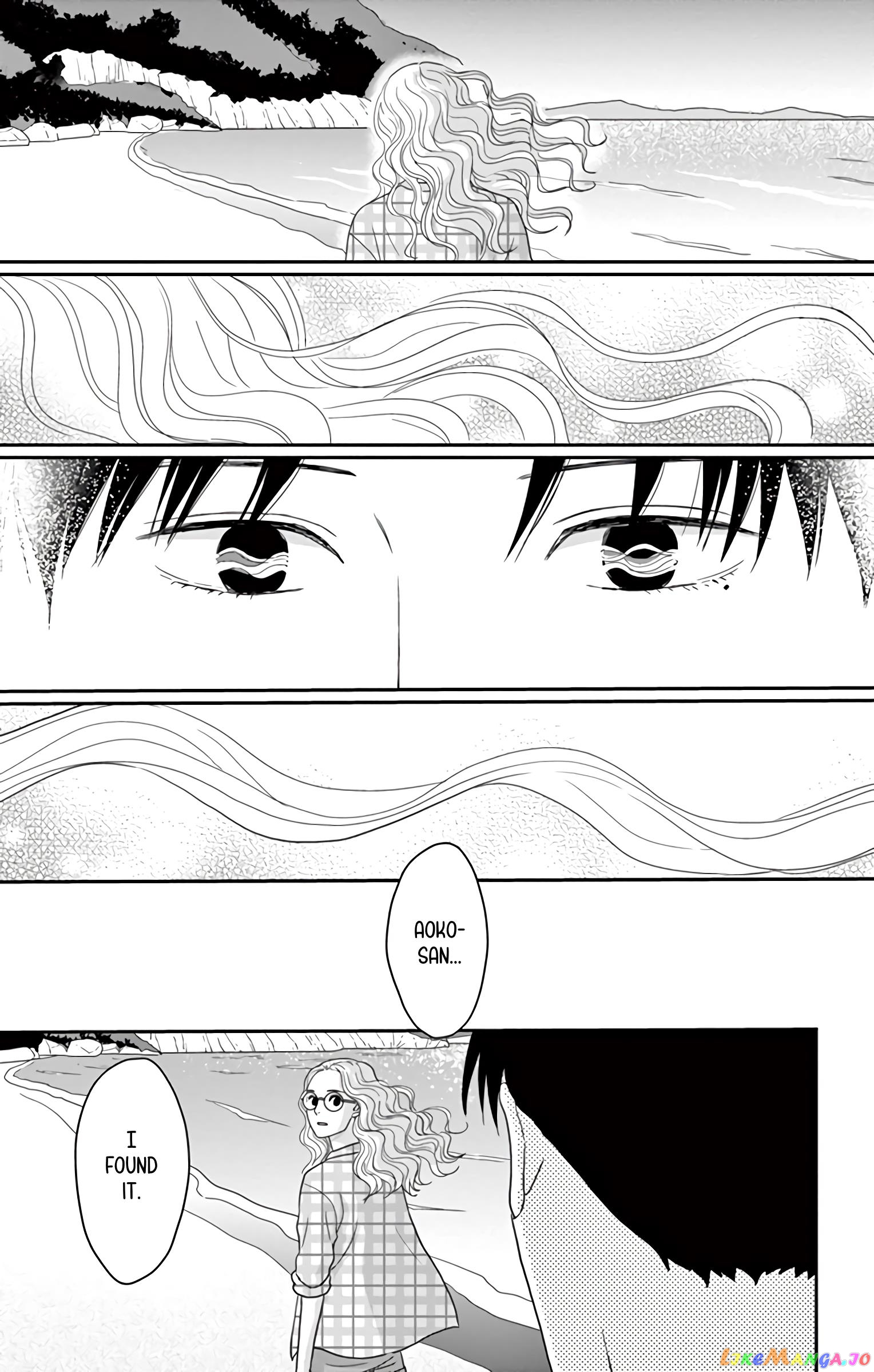 Ao No Hana Utsuwa No Mori chapter 17 - page 36