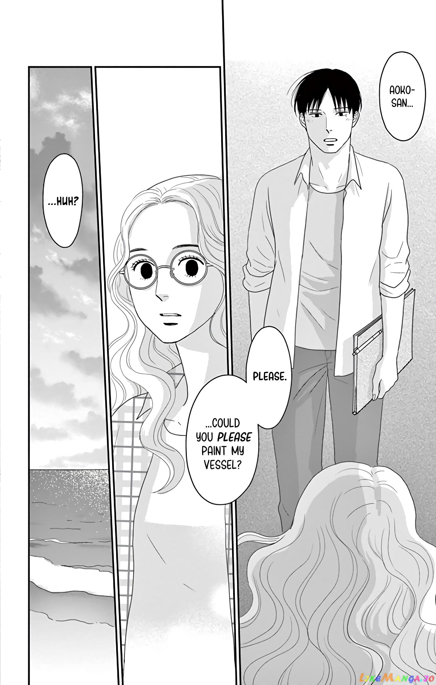 Ao No Hana Utsuwa No Mori chapter 17 - page 37