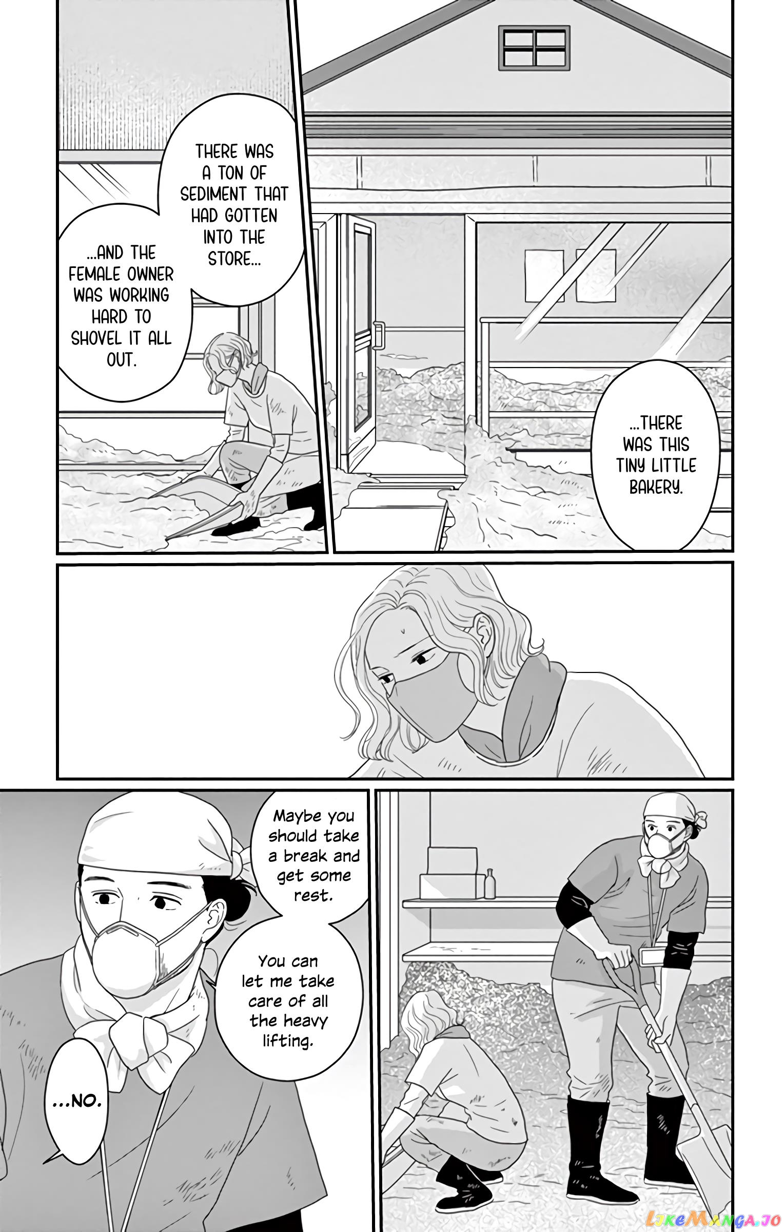 Ao No Hana Utsuwa No Mori chapter 17 - page 6