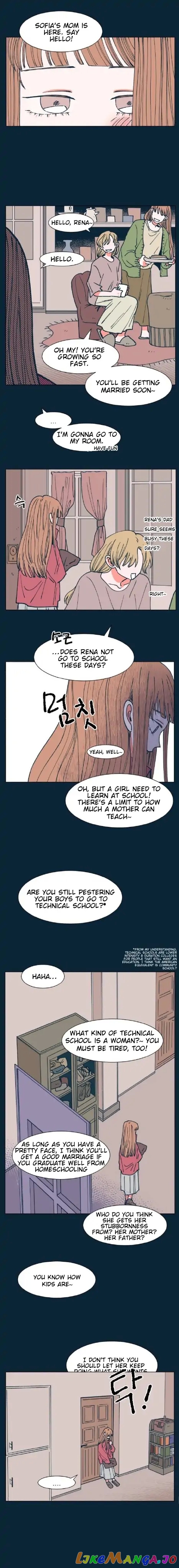 Dam Of The Forest chapter 49 - page 8