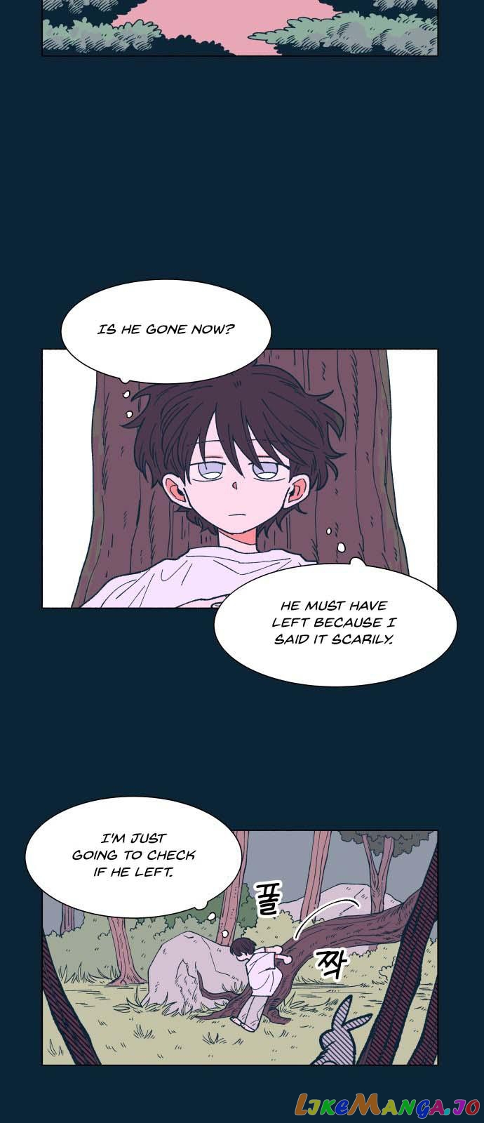 Dam Of The Forest chapter 25 - page 11