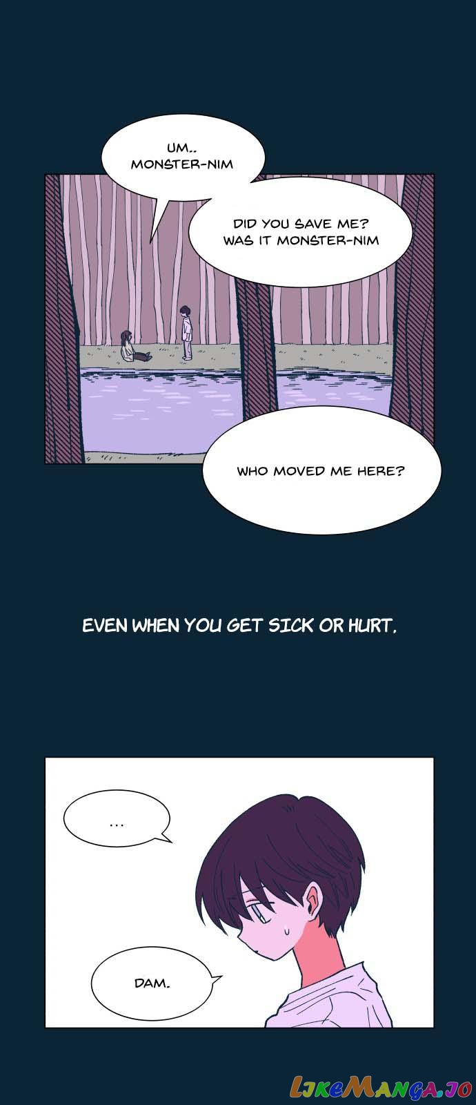 Dam Of The Forest chapter 25 - page 21