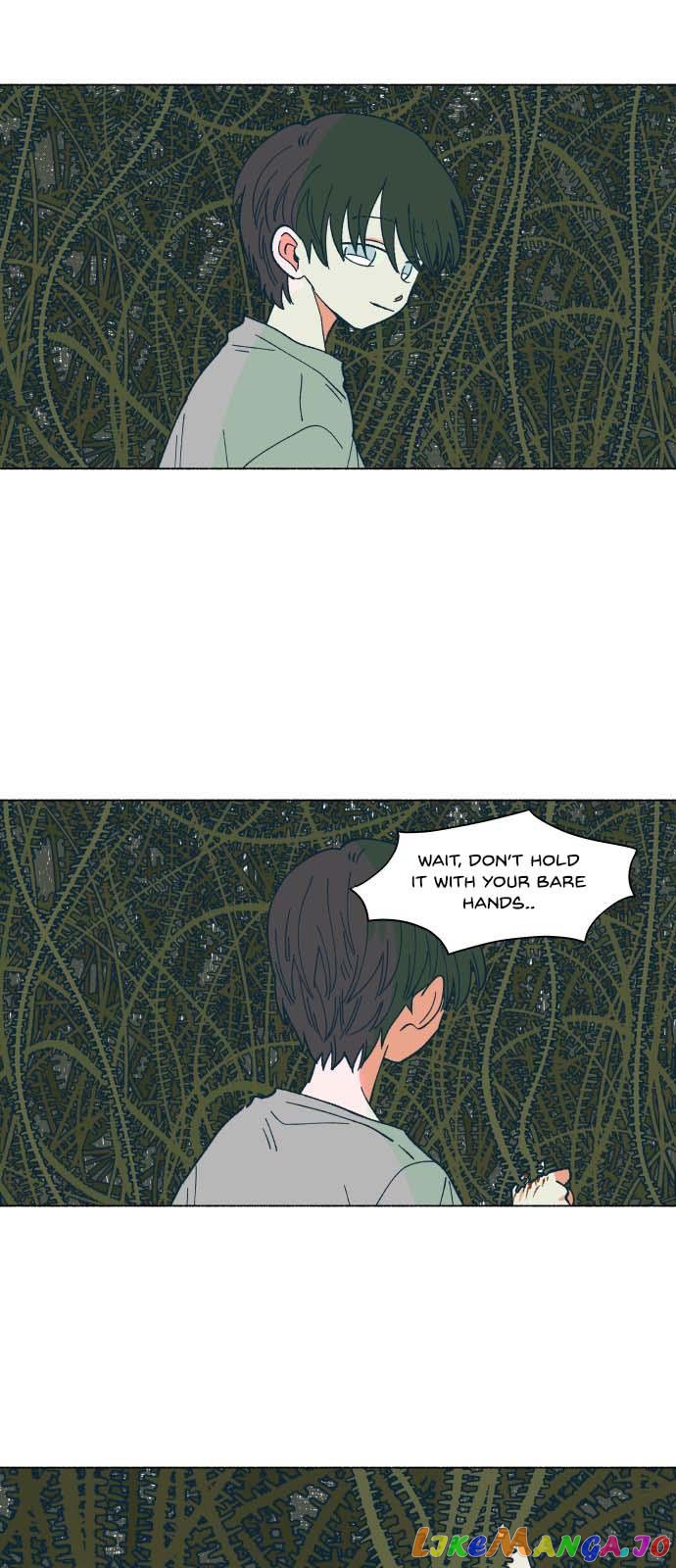 Dam Of The Forest chapter 25 - page 35