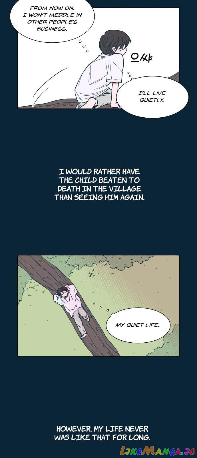 Dam Of The Forest chapter 25 - page 7