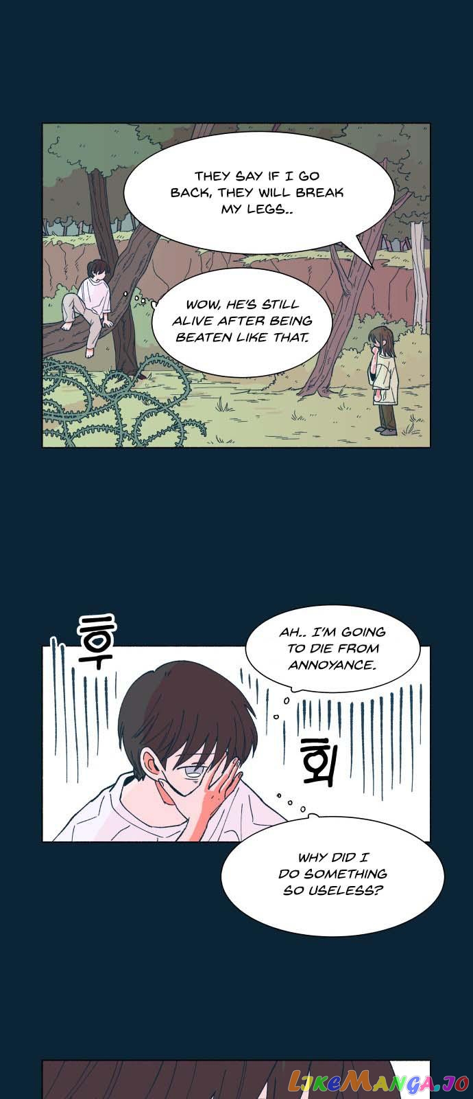 Dam Of The Forest chapter 25 - page 8