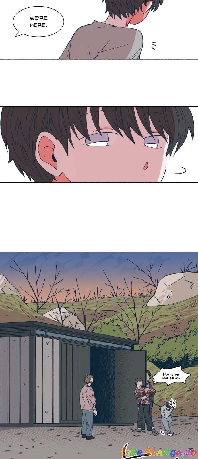 Dam Of The Forest chapter 27 - page 20