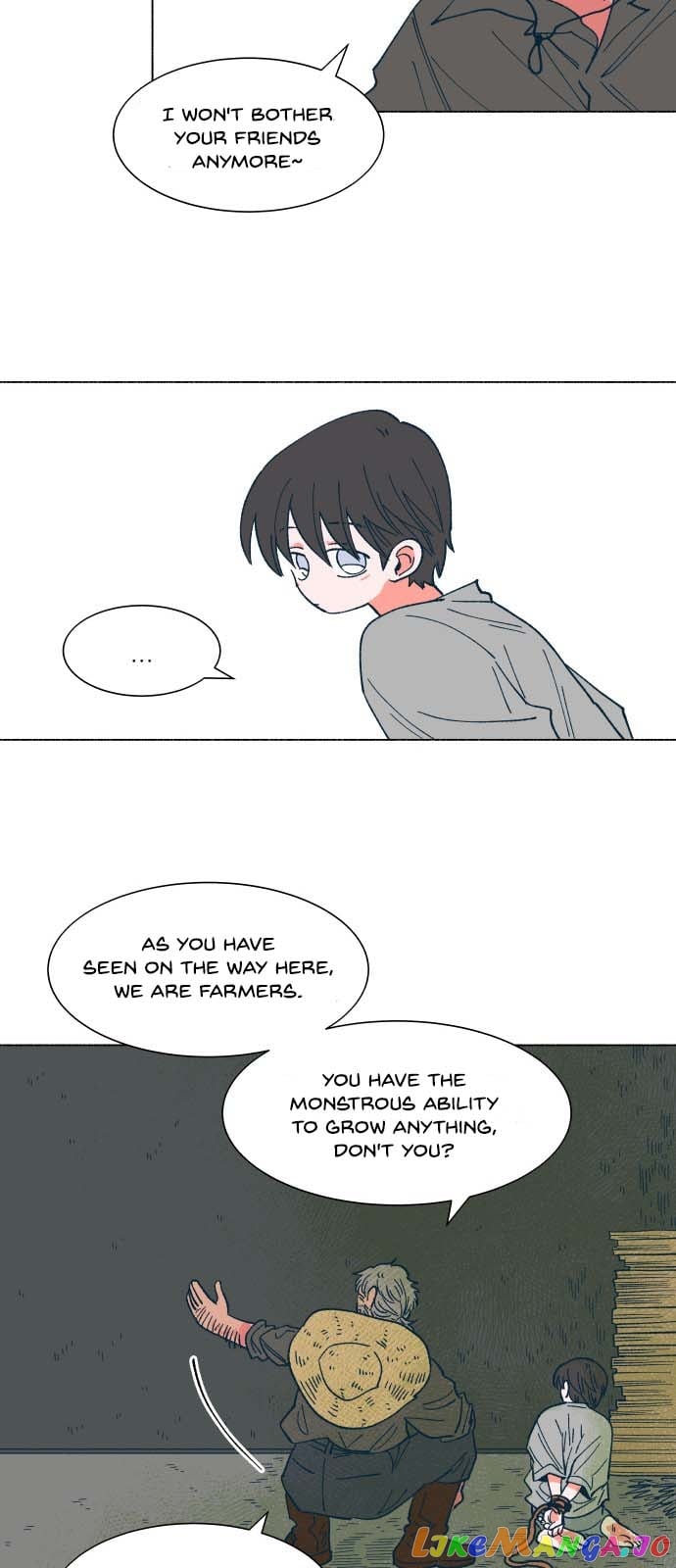 Dam Of The Forest chapter 27 - page 28
