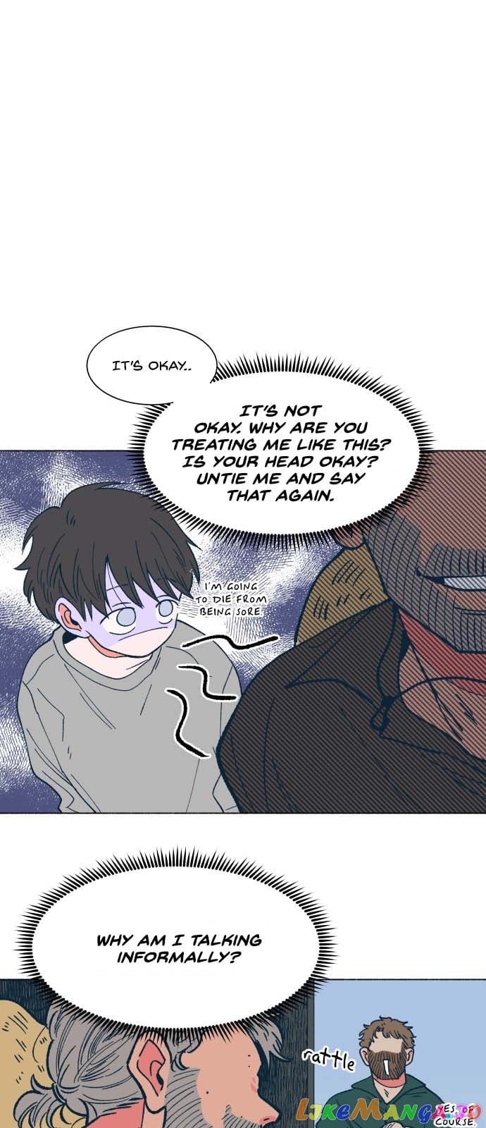 Dam Of The Forest chapter 27 - page 30