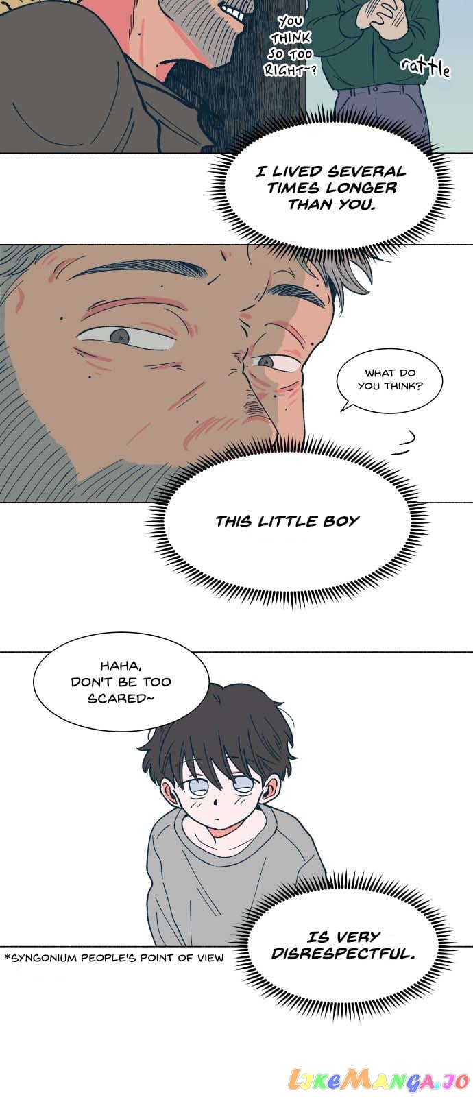 Dam Of The Forest chapter 27 - page 31