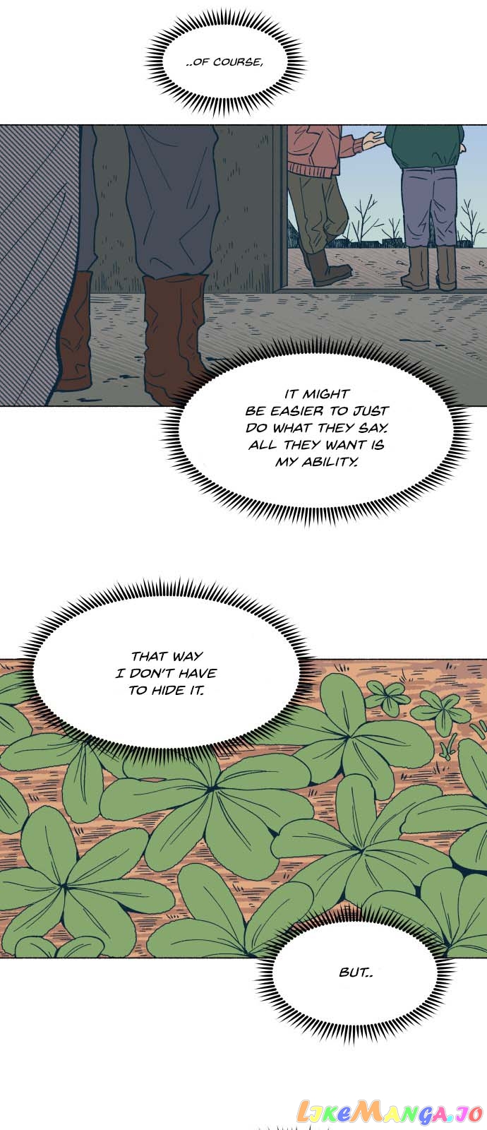 Dam Of The Forest chapter 27 - page 32