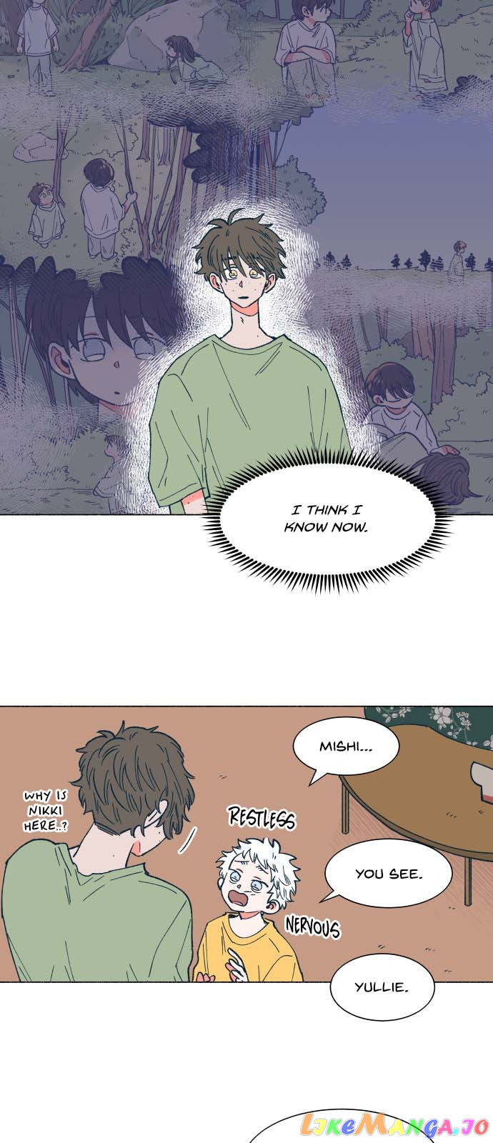 Dam Of The Forest chapter 27 - page 4