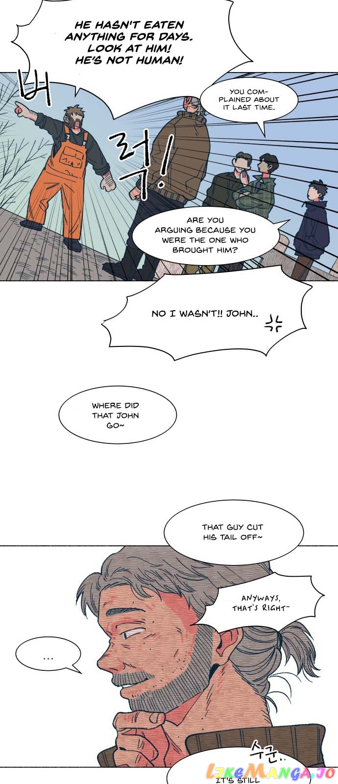 Dam Of The Forest chapter 28 - page 8