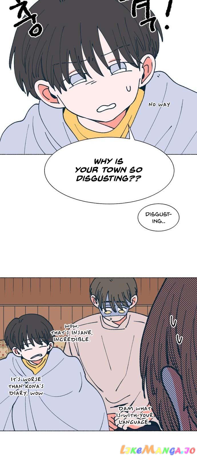 Dam Of The Forest chapter 55 - page 39