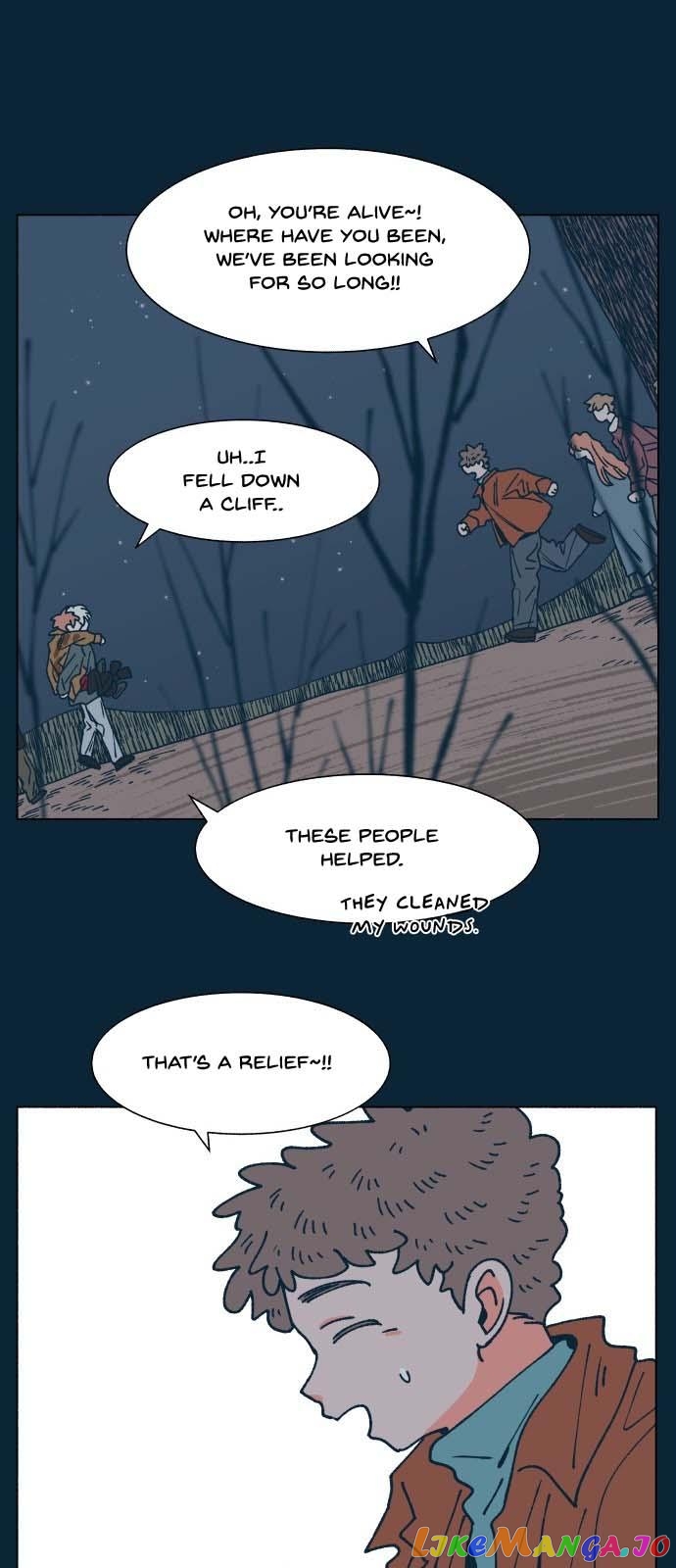 Dam Of The Forest chapter 56 - page 26