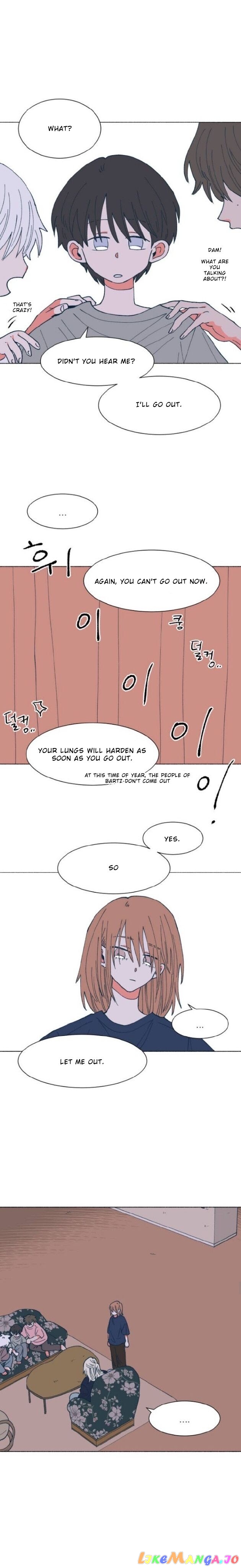 Dam Of The Forest chapter 33 - page 6