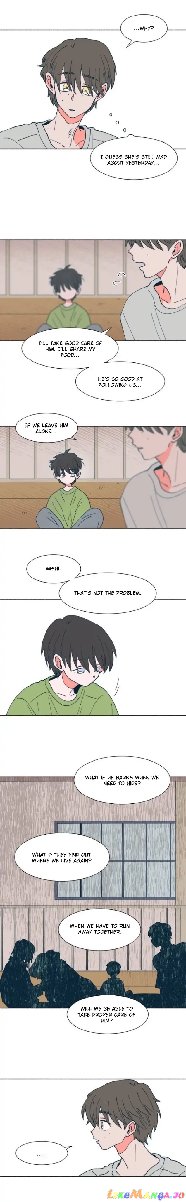 Dam Of The Forest chapter 36 - page 10