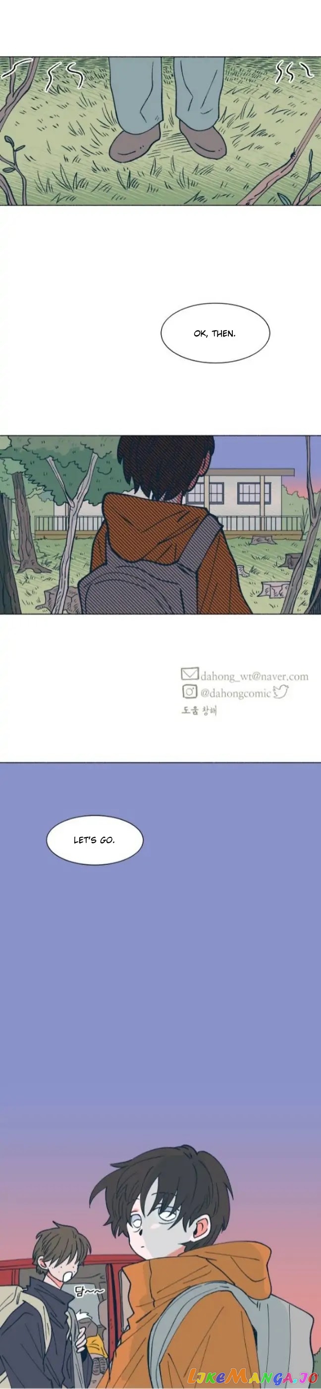 Dam Of The Forest chapter 36 - page 15