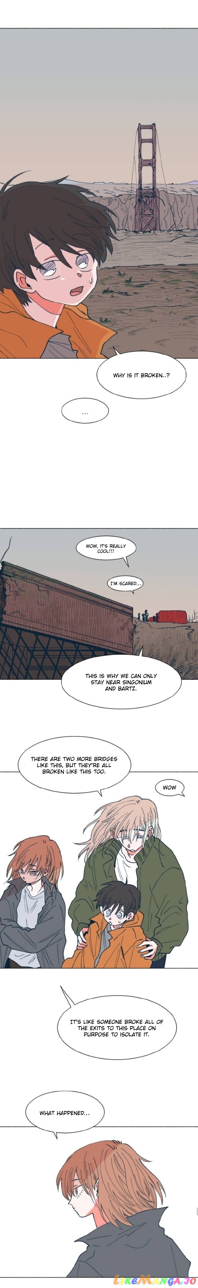 Dam Of The Forest chapter 37 - page 15