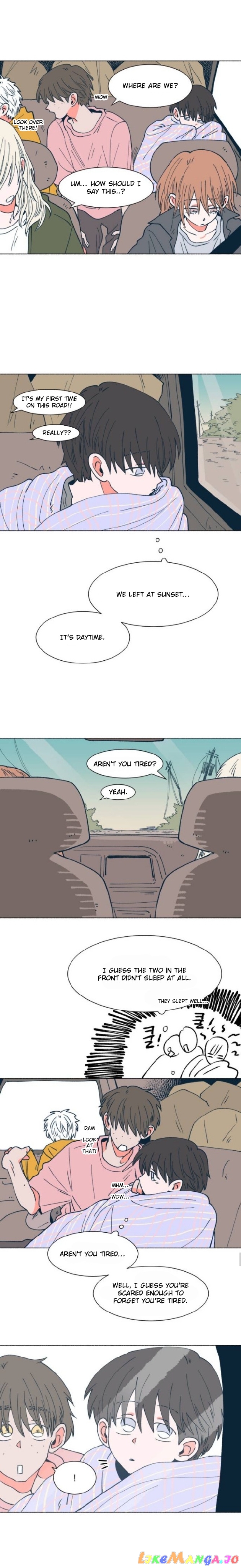 Dam Of The Forest chapter 37 - page 6