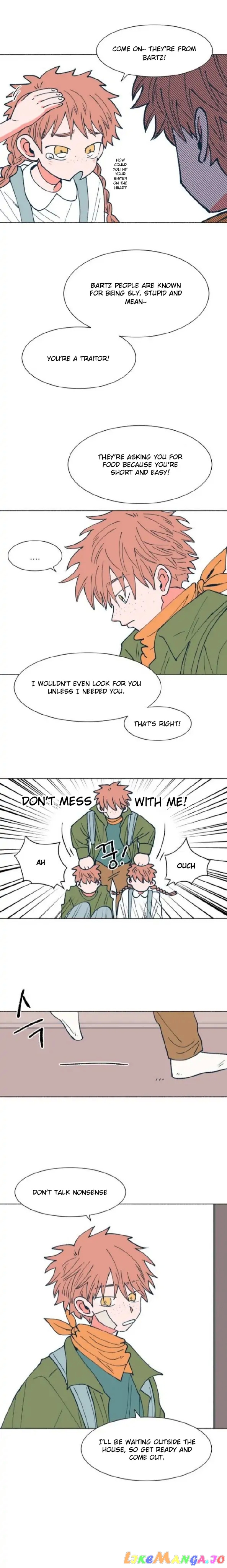 Dam Of The Forest chapter 38 - page 5
