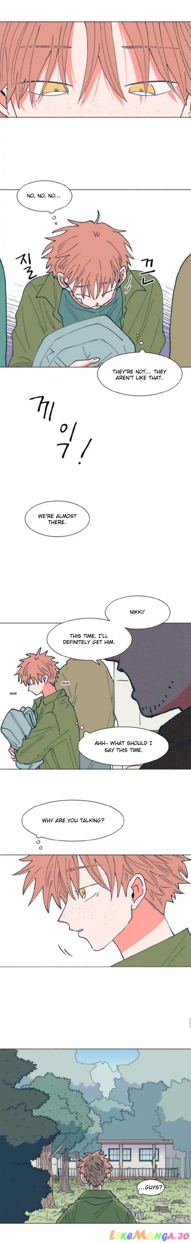 Dam Of The Forest chapter 38 - page 7