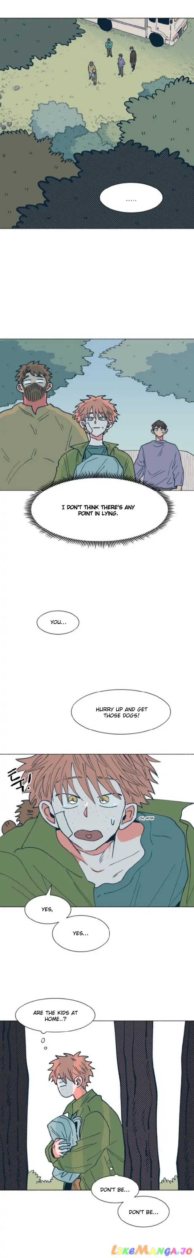 Dam Of The Forest chapter 38 - page 8